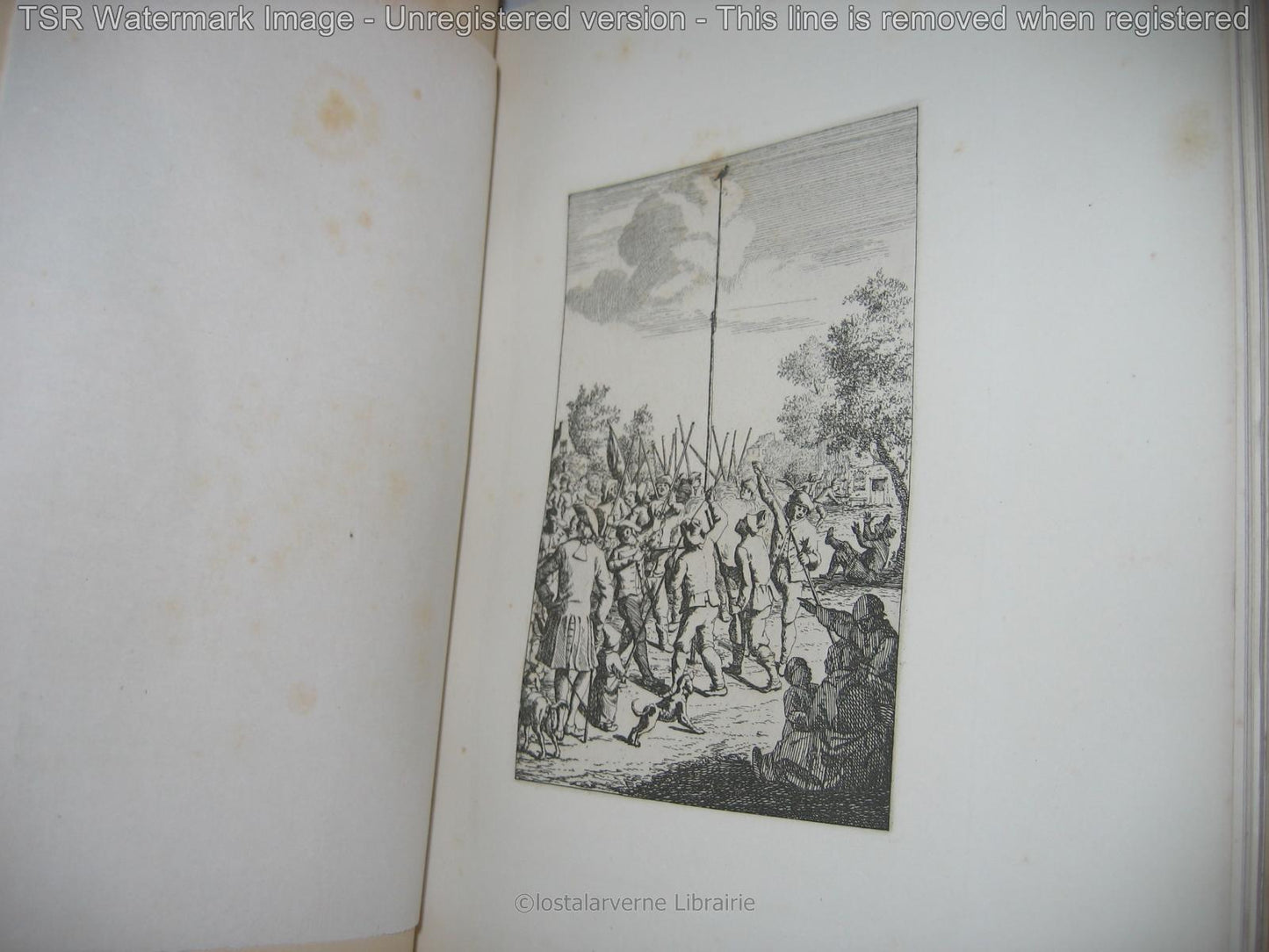 "Les Anciennes Compagnies d'Archers" par DELAUNAY 1879 Bien relié Nb Gravures