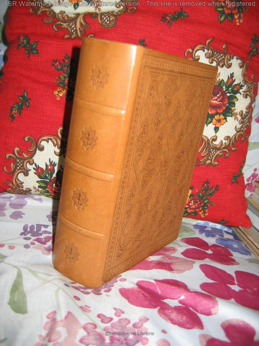 The Koran - Manuscript Ibn al-Bawwab - Club du Livre 1972 superb binding