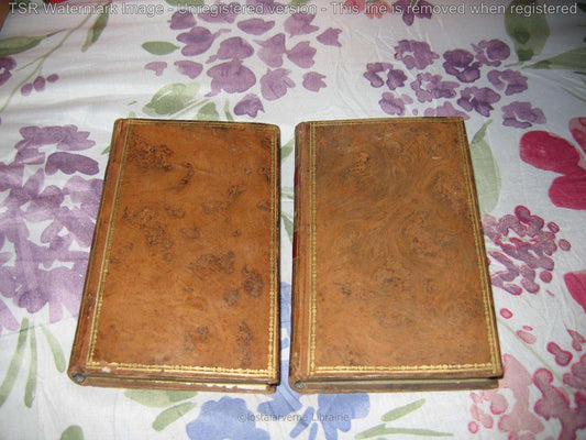 Brueys et Palaprat "Oeuvres Choisies" 2vol 1812 Théâtre Ed. stéréotype Didot