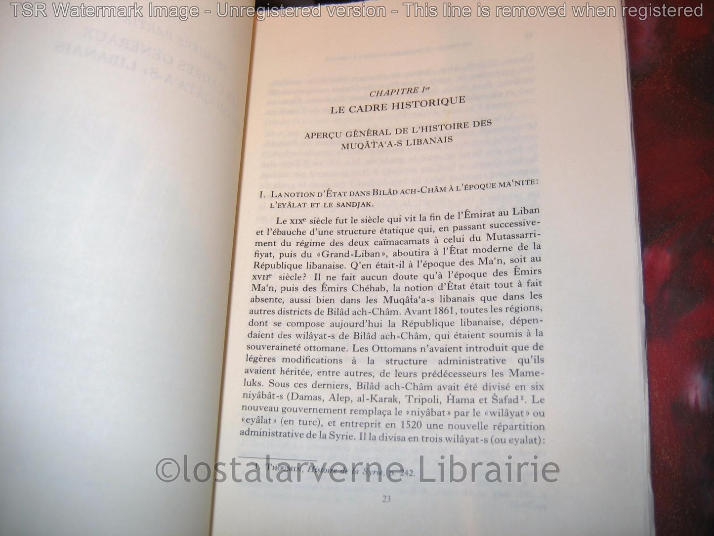 "Histoire militaire des Muqâta'a-s Libanais" Yassine SOUEID 2Vol 1985 Illustrés