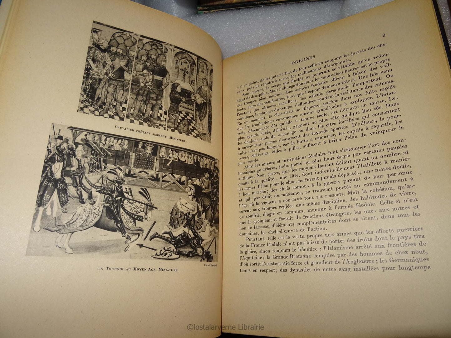 La France et son armée - Général De Gaulle - illustré superbe demi maroquin 1945