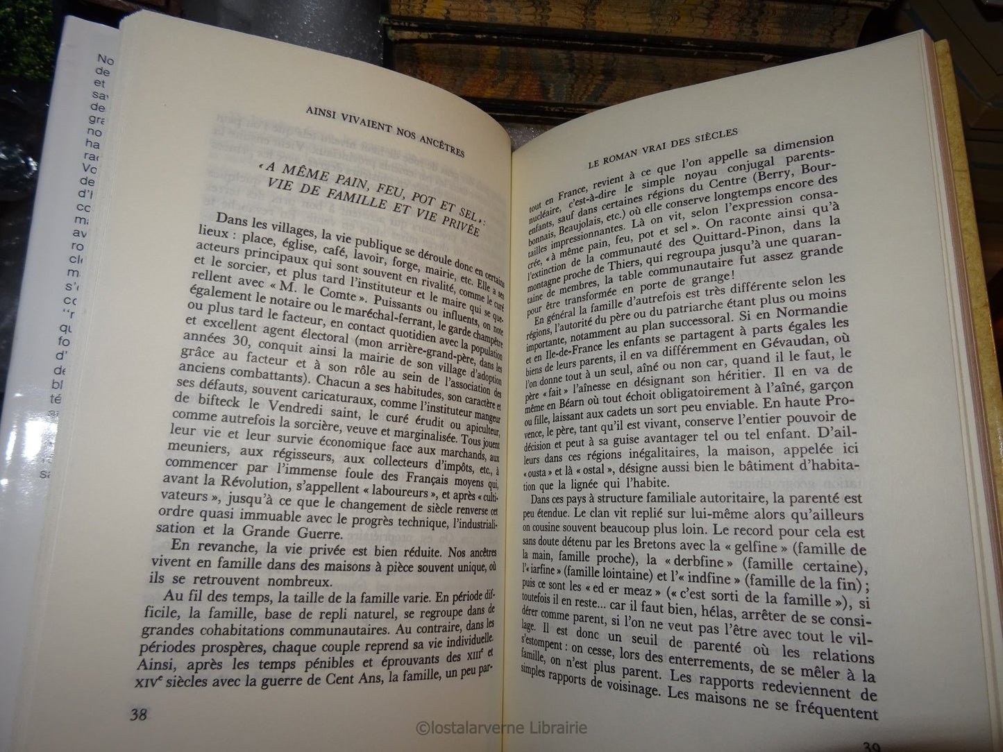 Ainsi Vivaient nos Ancêtres - Jean-louis Beaucarnot - 1990