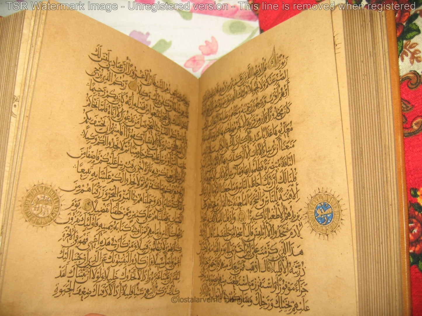 Le Coran - Manuscrit Ibn al-Bawwab - Club du Livre 1972 superbe reliure