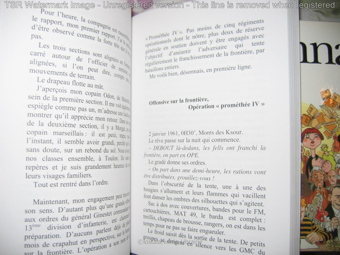 "Les Années Sacrifiées" Soldat en Algérie Récit par Louis SABATIER 2004