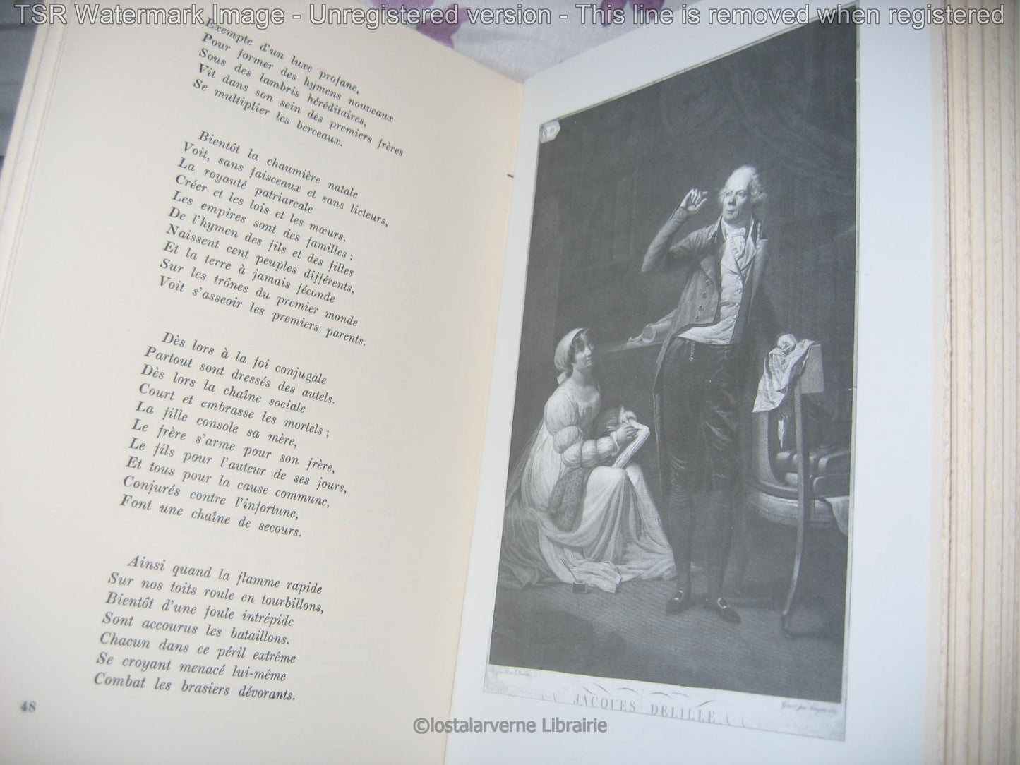 Delille est-il Mort? Etudes Sur le célèbre Poète avec 4 inédits EO + Suite 1967