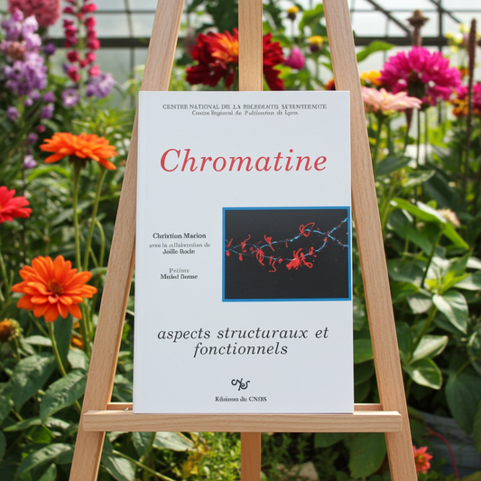 "Chromatine" Christian Marion ADN Importante synthèse Ed. CNRS 1991