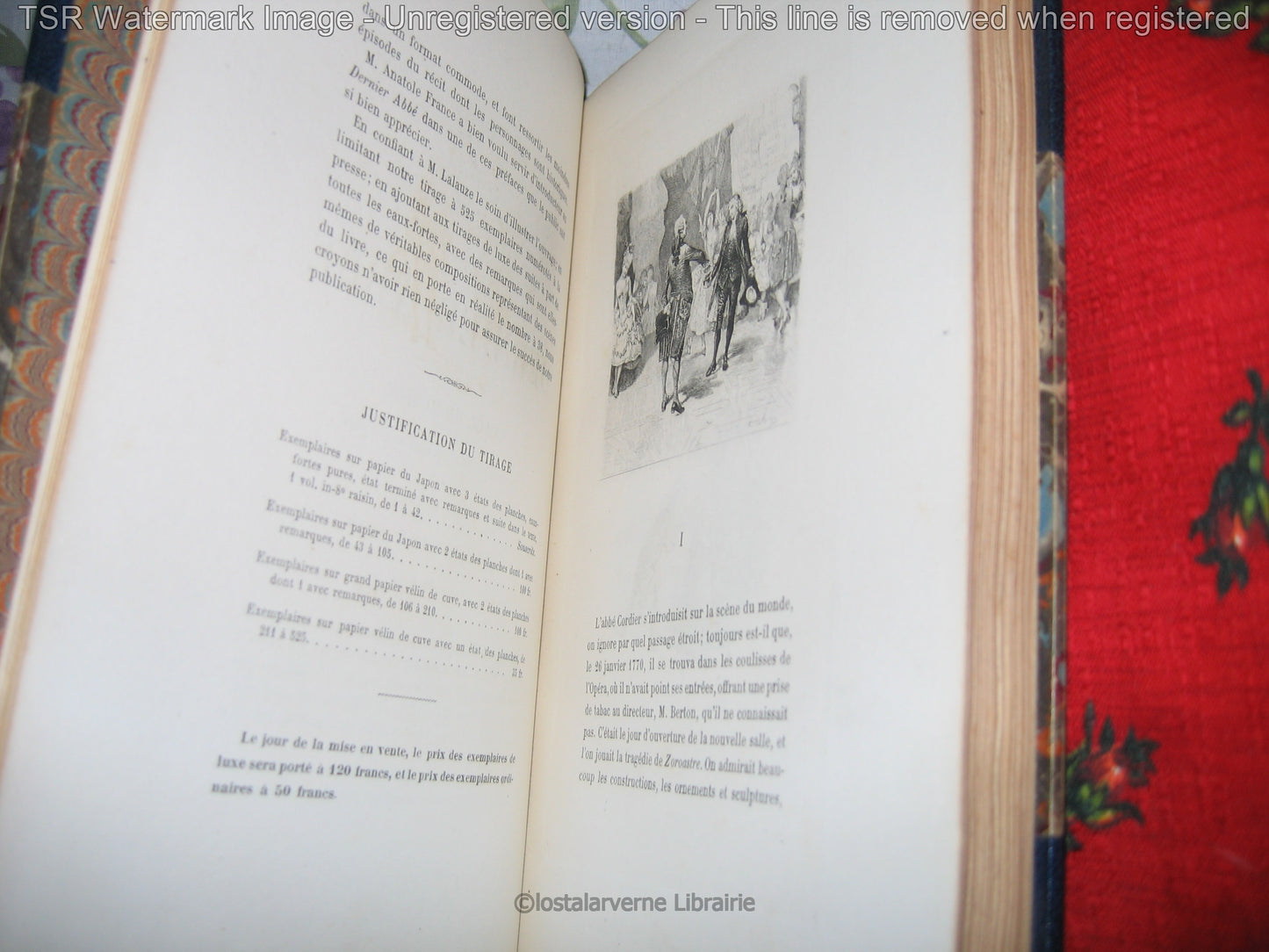 Le Dernier Abbé - Paul de Musset - illustré par Lalauze Rel Maroquin Champs 1891