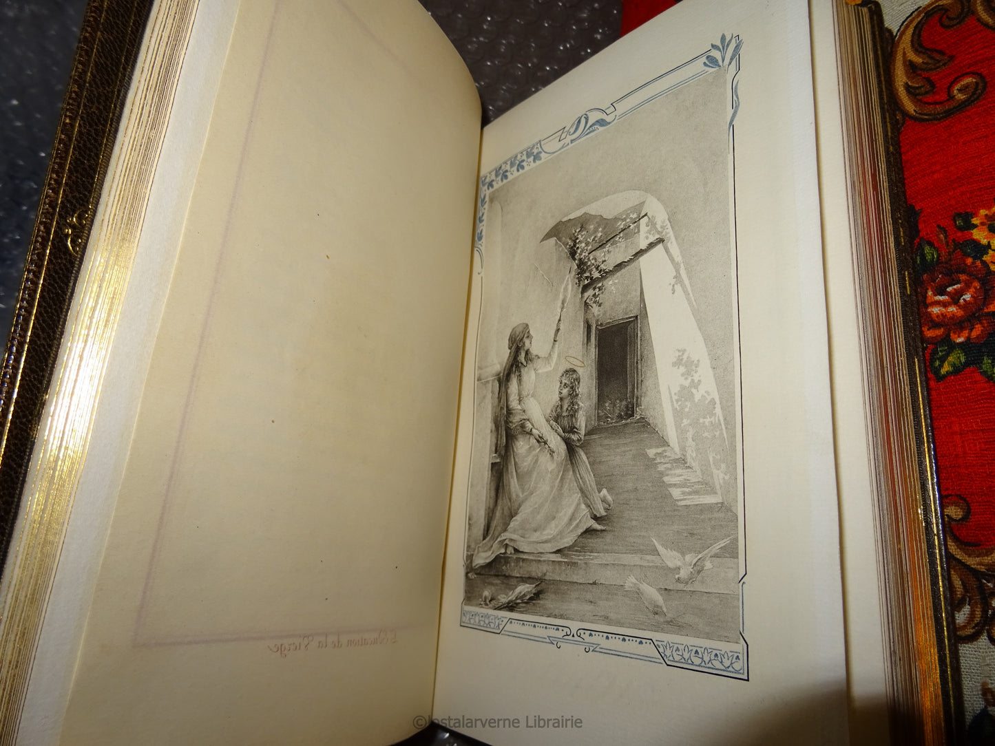 Heures de la Très Sainte Vierge - ill Dubufe - Rel. Maroquin 1895 Maison Goupil