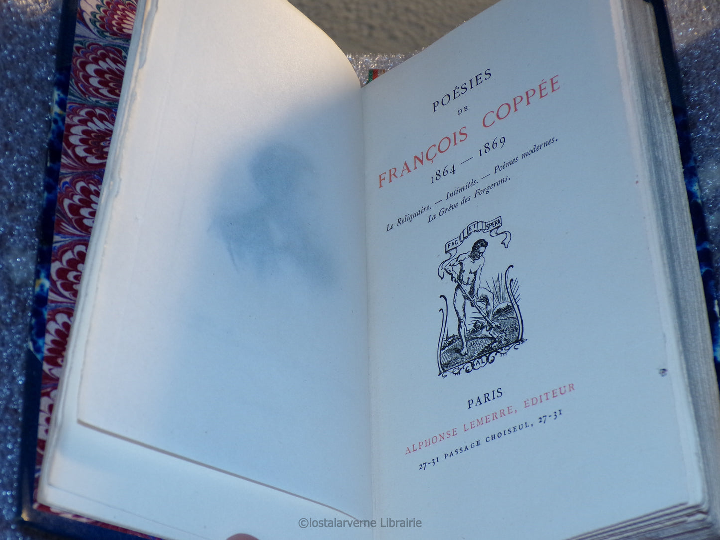 Oeuvres de François Coppée - 9 vol - Editions Lemerre -  Superbe Reliure 1891