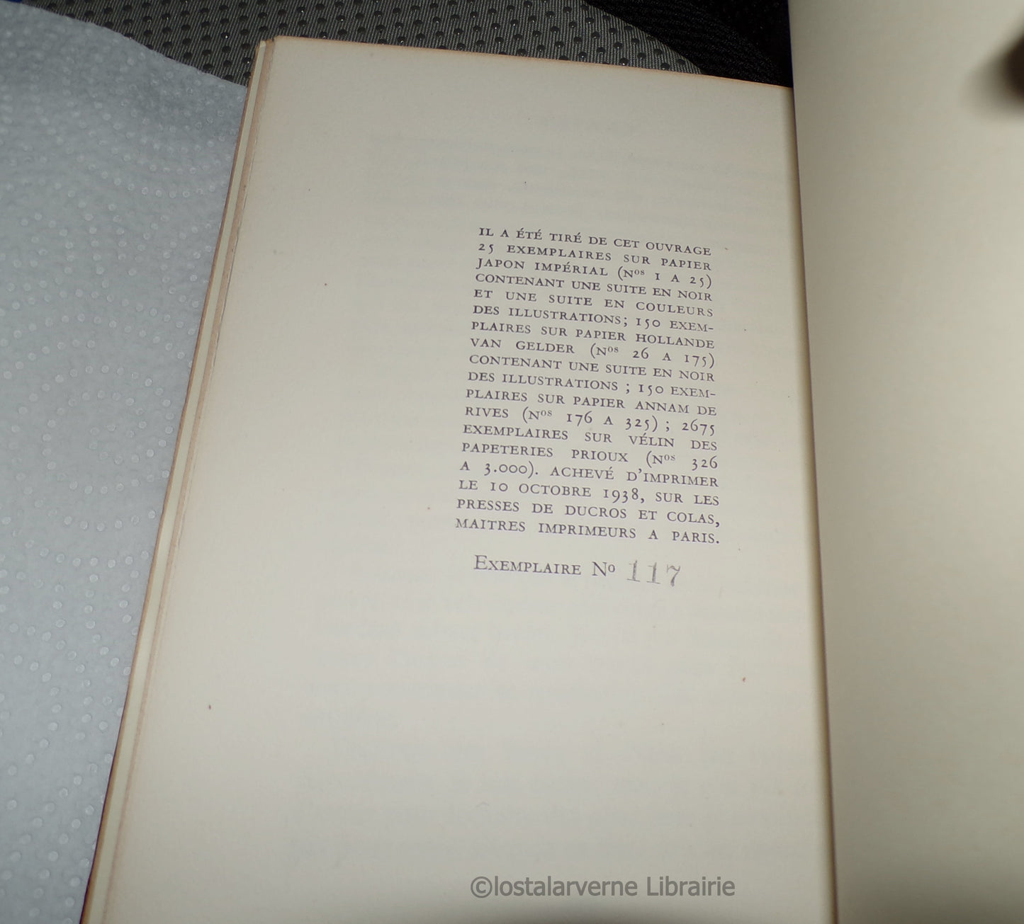 CLAIRE - Jacques Chardonne- Superbe maroquin mosaïqué - 1/150 1938