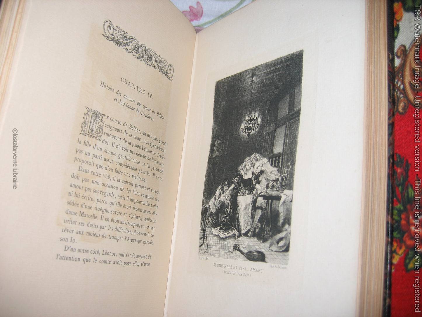 Le Diable Boiteux - LE SAGE Ill. Lalauze En 3 Etats 1/170 Relié Maroquin 1880