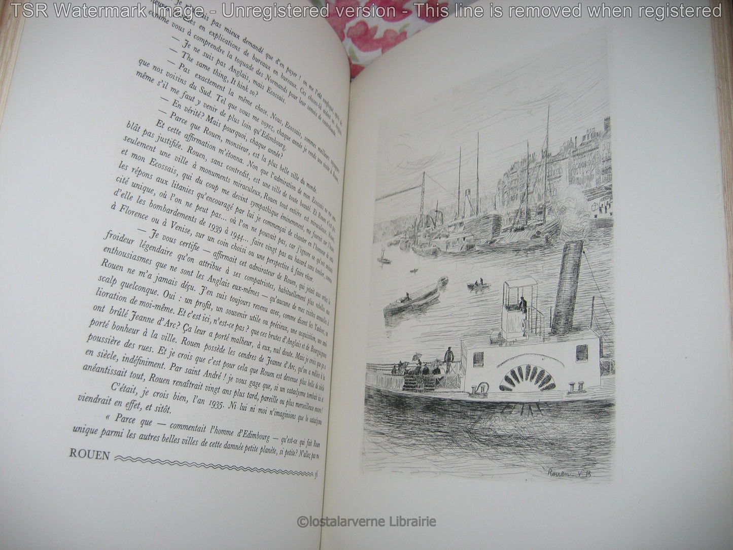 De Londres à Venise - Claude Farrère - Superbe Reliure Kieffer 1949 EO 1/450