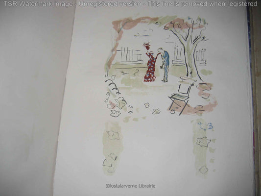 Les Complaintes Jules Laforgue - Litografías Dauchot 1/100 Con SUITE 1957 Poesía